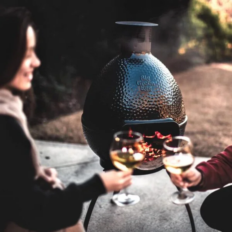 Big Green Egg Chiminea - Limited Edition