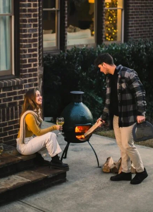 Big Green Egg Chiminea - Limited Edition