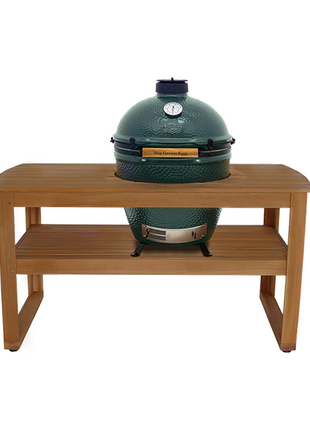 Big Green Egg Eucalyptus Wood Table Large