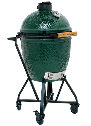 Big Green Egg Large + Integgrated Nest + Handler
