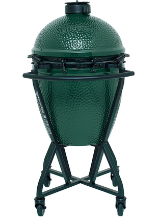 Big Green Egg Large + Integgrated Nest + Handler