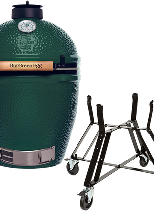 Big Green Egg Large + Nest