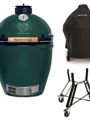 Big Green Egg Large + Nest  + Cover