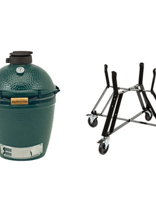 Big Green Egg Medium + Nest