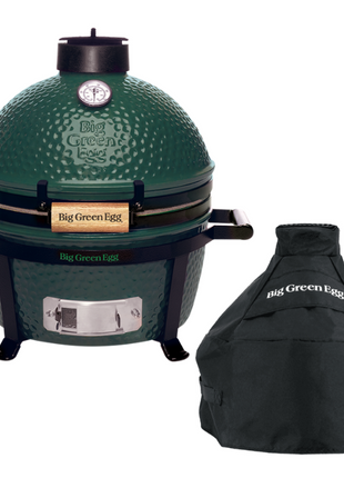 Big Green Egg MiniMax + Cover