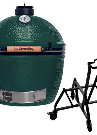 Big Green Egg XLarge + Integgrated Nest + Handler