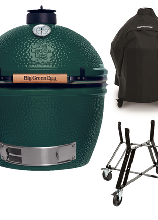 Big Green Egg XLarge + Nest + Cover