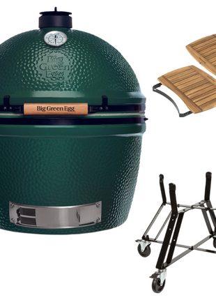 Big Green Egg XLarge + Nest + Mates