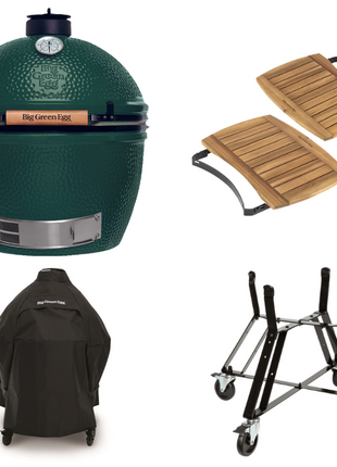 Big Green Egg XLarge + Nest + Mates + Cover