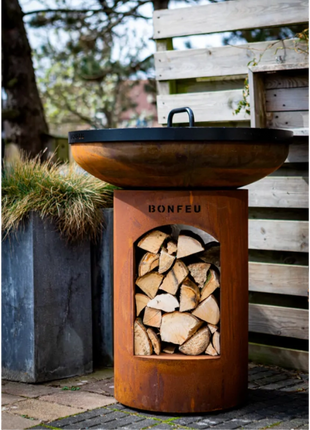 Bonfeu BonBiza Deksel ø 80
