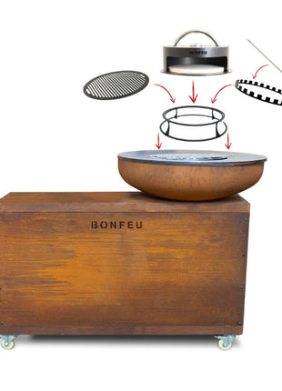 BonFeu Bonbiza Island XL Ø100