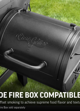 Char-Griller Blazer Smoker