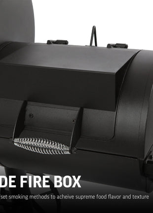 Char-Griller Competition Pro Off Set Smoker