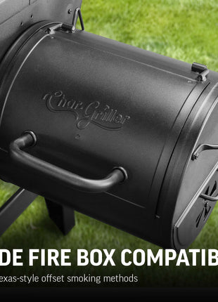 Char-Griller Maverick Smoker