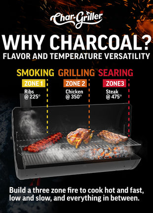 Char-Griller Maverick Smoker