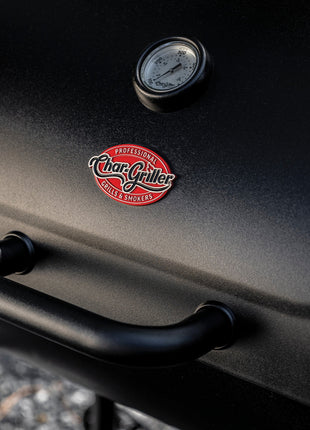 Char-Griller Smokin' Champ Off Set Smoker