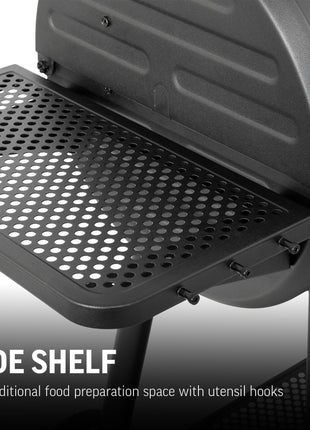 Char-Griller Smokin' Champ Off Set Smoker