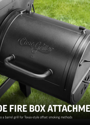 Char-Griller Zijkamer / Portable Houtskool Barbecue