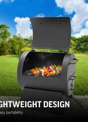 Char-Griller Zijkamer / Portable Houtskool Barbecue