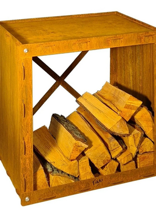 Fikki Wood Storage Box