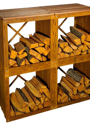 Fikki Wood Storage Dressoir