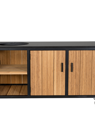 Fraaii Buitenkeuken Bamboo Natural Inferno XL