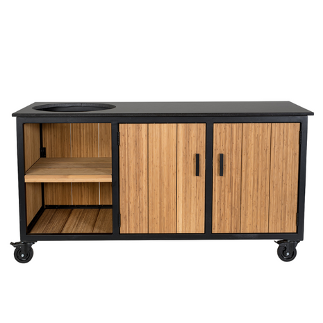 Fraaii Buitenkeuken Bamboo Natural Inferno XL