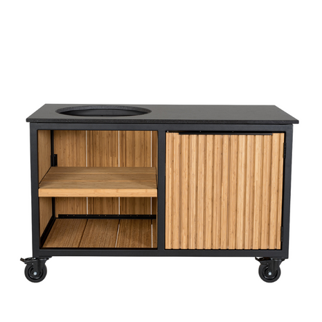 Fraaii Buitenkeuken Bamboo Natural Rhombus Storage XL