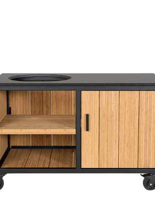 Fraaii Buitenkeuken Bamboo Natural Storage XL