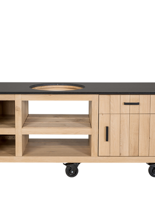 Fraaii Buitenkeuken Eiken Classic II