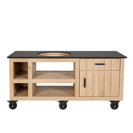 Fraaii Buitenkeuken Eiken Classic II