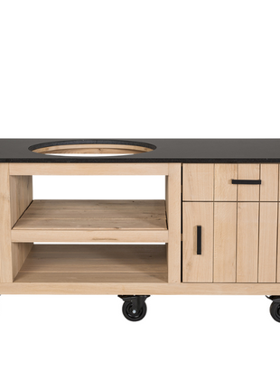 Fraaii Buitenkeuken Eiken Classic II XL