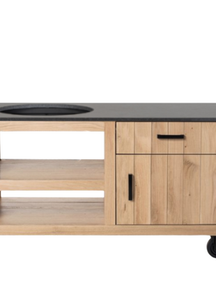 Fraaii Buitenkeuken Eiken Compact