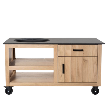 Fraaii Buitenkeuken Eiken Compact