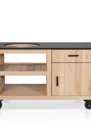 Fraaii Buitenkeuken Eiken Compact XL