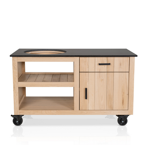 Fraaii Buitenkeuken Eiken Compact XL