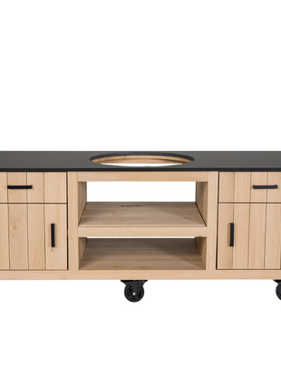 Fraaii Buitenkeuken Eiken Long II