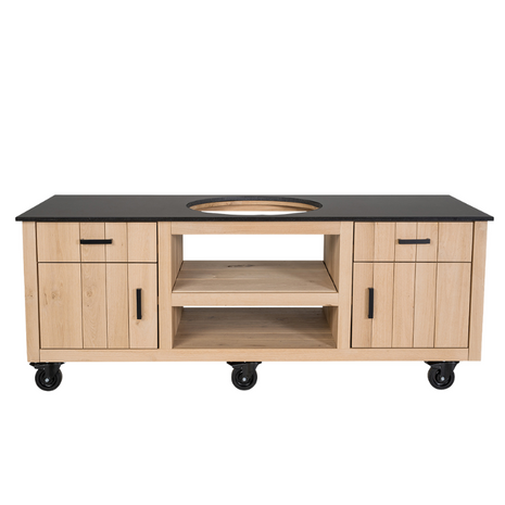 Fraaii Buitenkeuken Eiken Long II