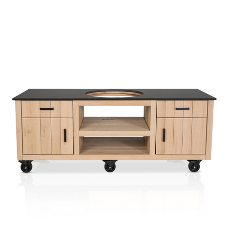 Fraaii Buitenkeuken Eiken Long II XL
