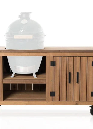 Fraaii Buitenkeuken Meranti Storage XL + Houten Werkblad
