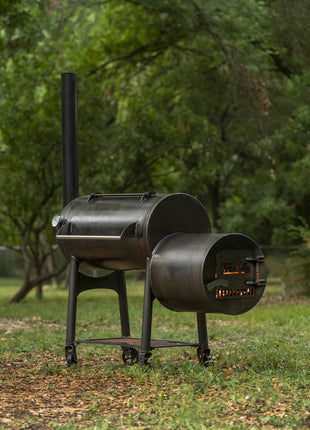 Franklin Barbecue Smoker