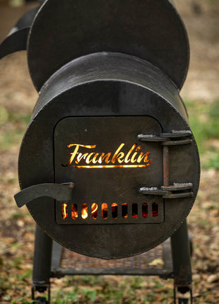 Franklin Barbecue Smoker