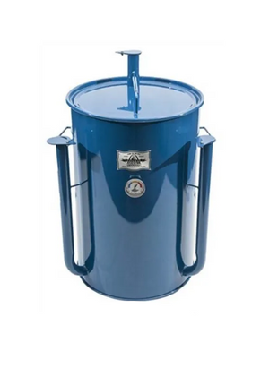 Gateway Drum Smokers - 55 Gallon Logo Plate Blauw