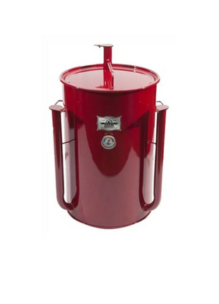 Gateway Drum Smokers - 55 Gallon Logo Plate Rood