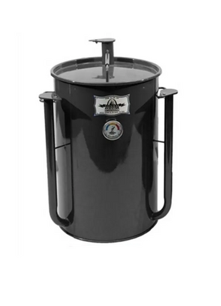 Gateway Drum Smokers - 55 Gallon Logo Plate Zwart