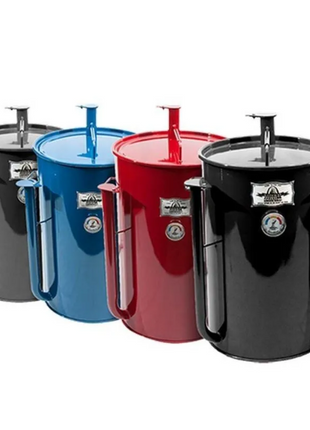 Gateway Drum Smokers - 55 Gallon Logo Plate Zwart