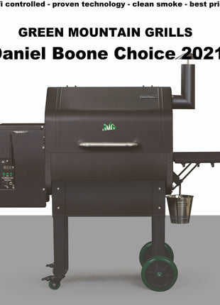 Green Mountain Grills Daniel Boone Choice WIFI