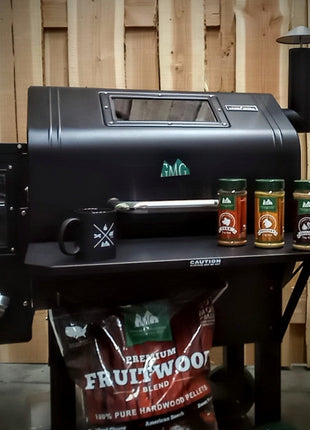 Green Mountain Grills Daniel Boone Choice WIFI