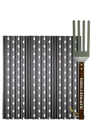 The Original Grill Grate Set tbv Green Mountain Daniel Boone  & Jim Bowie  3 Panelen