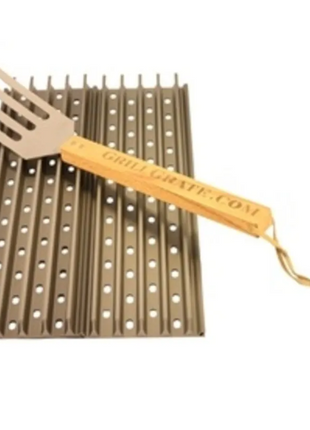 The Original Grill Grate Set tbv Green Mountain Daniel Boone & Jim Bowie 2 Panelen